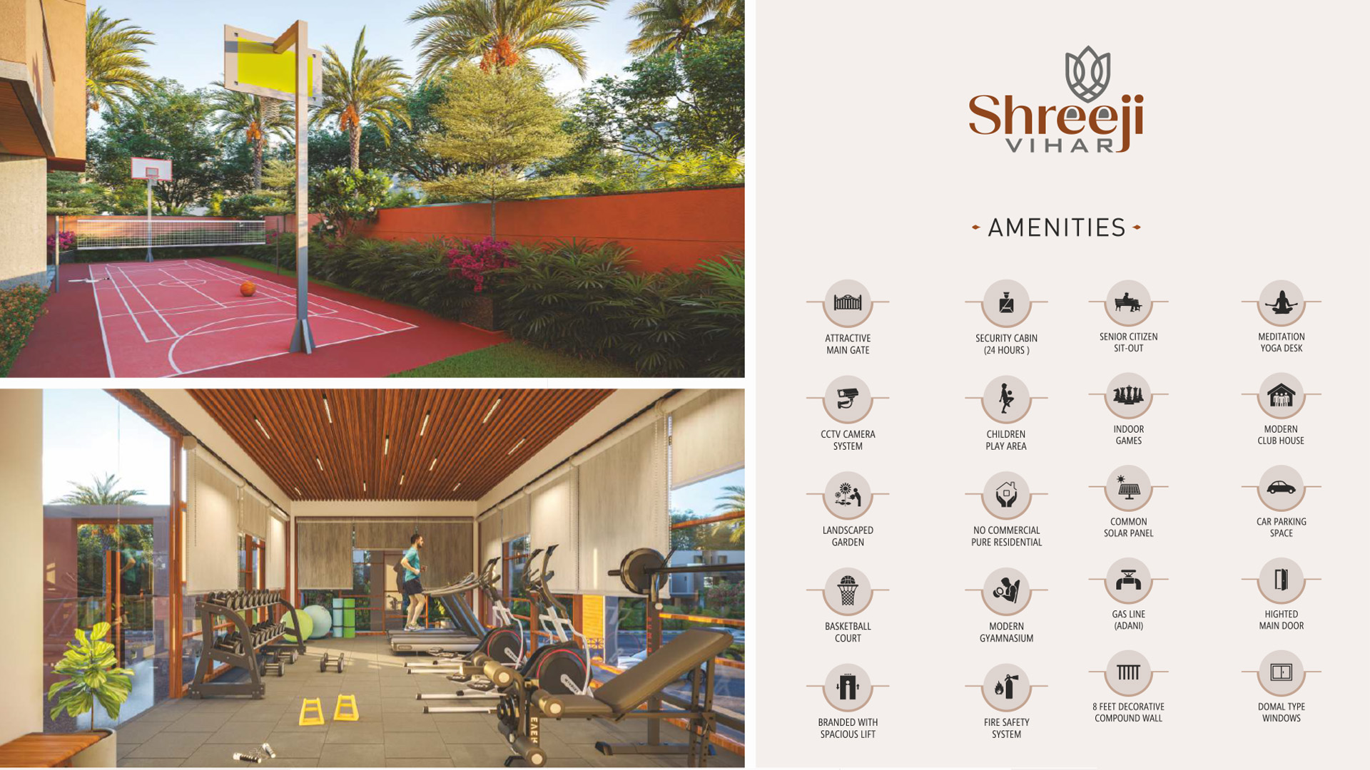 AMENITIES SECTION amenties