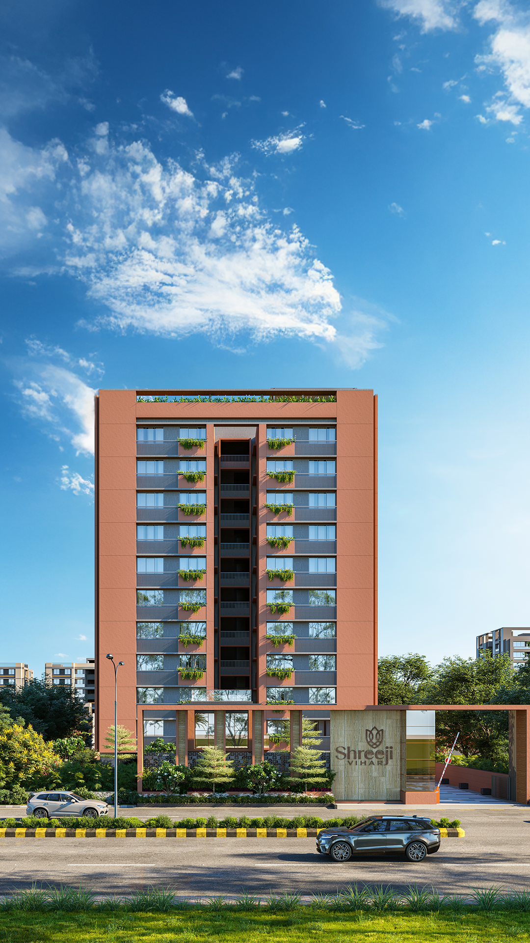Shreeji Vihar 3 & 4 BHK Premium Homes in New Nikol shreeji vihar vartcal